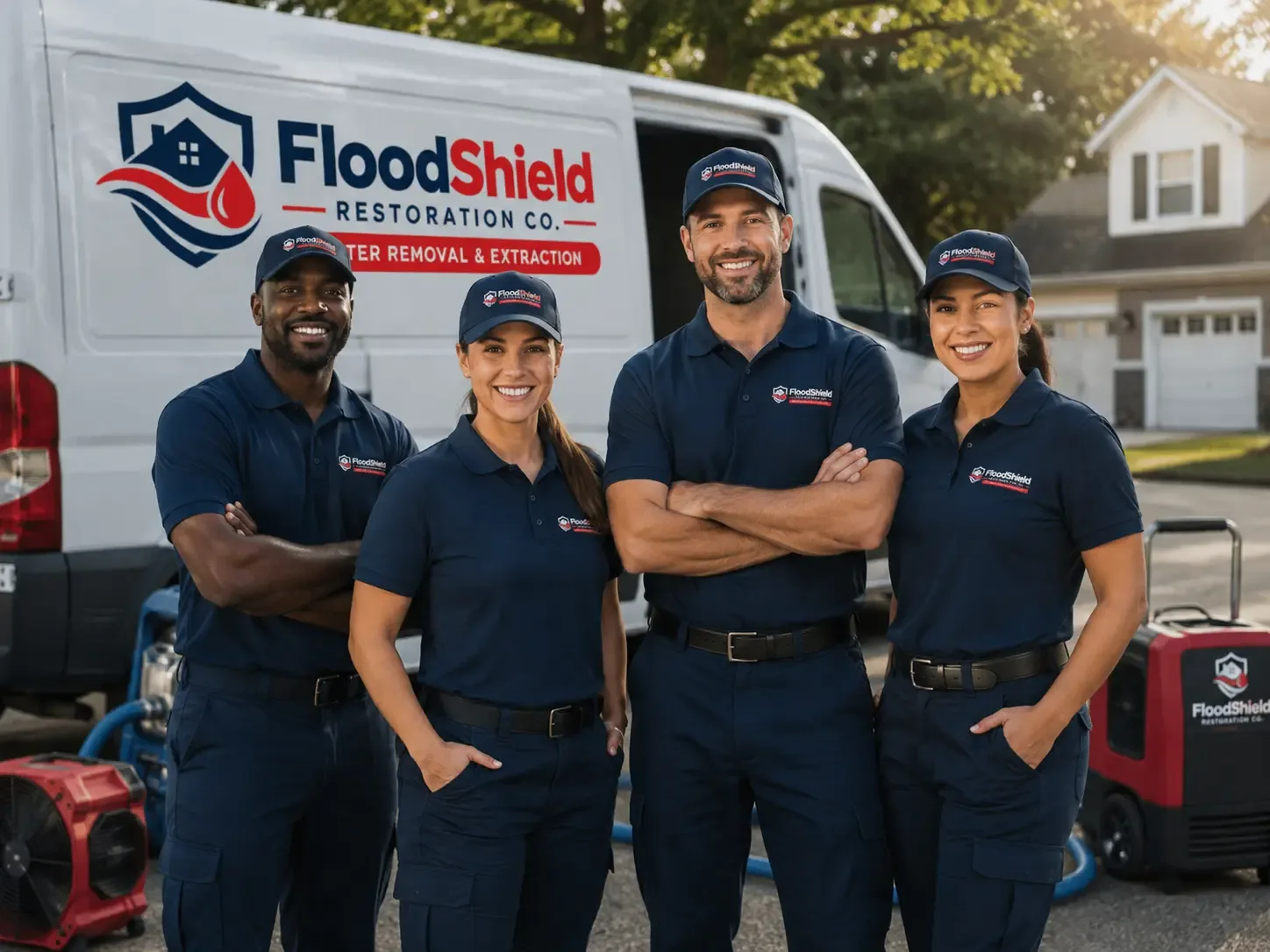 Flood Damage Restoration company in New Bedford, PA